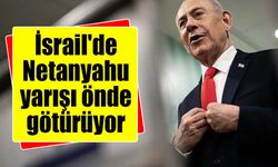 İsrail'de Netanyahu'nun bloğu yarışı önde götürüyor