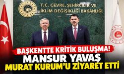 Başkentte kritik buluşma! Mansur Yavaş Murat Kurum’u ziyaret etti