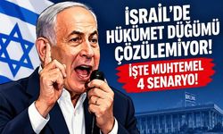 İsrail’de seçim çıkmazı! Hükümet için masadaki 4 senaryo