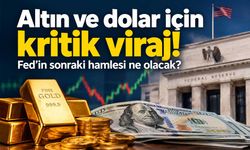 Fed faizi sabit tuttu ama tehlike geçmedi! Altın, dolar ve borsada gözler aralık ayında