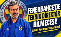 Fenerbahçe’de Aykut Kocaman sesleri! Tek şartı ortaya çıktı!