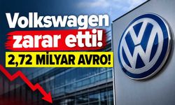Volkswagen’da 5,9 milyar avroluk zarar! Çin pazarı ve Porsche etkisi
