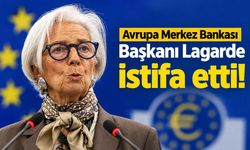 Avrupa Merkez Bankası Başkanı Lagarde istifa etti! Görevi bırakacağı tarih belli oldu