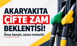 Akaryakıtta yeni zam beklentisi! Benzin ve motorin için tarih belli oldu