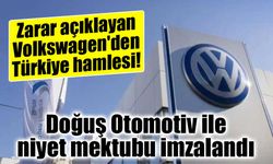Volkswagen Türkiye'de üretim için ilk adımı attı! Doğuş Otomotiv ile niyet mektubu imzalandı
