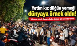 İki tavuk istedi, Cezayir halkı düğünü için seferber oldu!