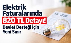 Elektrik Faturasında Yeni Dönem: 820 TL'yi Aşanlara Devlet Desteği Sınırı Geliyor