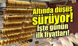 Altın fiyatlarında düşüş sürüyor! 31 ekim 2026 gram, çeyrek ve yarım altın ne kadar?