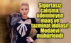 Ünlü modacı Gülşah Saraçoğlu'nun başı çalışanlarıyla dertte! 3 kişi SGK'ya şikâyet etti