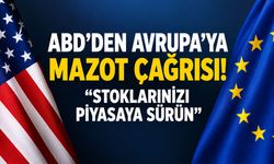 ABD’den Avrupa’ya mazot çağrısı! “Stoklarınızı piyasaya sürün”