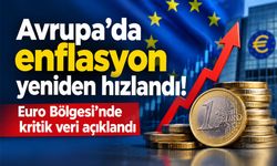 Euro Bölgesi enflasyonunda dikkat çeken yükseliş! Yıllık TÜFE yüzde 3,8’e çıktı