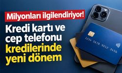 BDDK’dan kredi kartı ve cep telefonu alışverişlerine yeni düzenleme