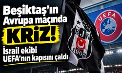 Hapoel Beer Sheva’dan Beşiktaş maçı için UEFA’ya başvuru: Seyircisiz oynansın