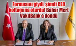 VakıfBank’ta yeni dönem! Eski milli voleybolcu Bahar Mert CEO oldu