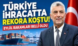 İhracatta çifte rekor! Bakan Bolat eylül rakamlarını açıkladı
