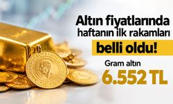 Altın haftaya yükselişle başladı: Gram, çeyrek ve yarım altın ne kadar?