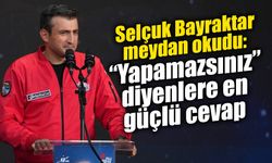 Bayraktar’dan TEKNOFEST gençliğine: “Yapamazsınız” diyenlere inat!