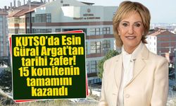 KUTSO’da Esin Güral Argat’tan tarihi zafer: 15 komitenin tamamını kazandı