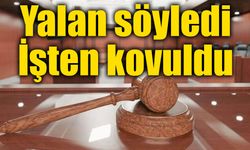 “Annem hasta” dedi, kız arkadaşıyla buluştu! İşinden oldu!