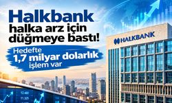 Halkbank’ın halka arzında ABD mesaisi: Yabancı yatırımcıdan yoğun ilgi