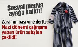 Zara’ya Nazi kampı üniforması tepkisi! Çocuk kostümü satıştan çekildi