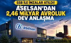 ASELSAN’dan 2,46 milyar avroluk dev hava savunma sözleşmesi