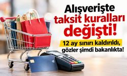 Beyaz eşya, mobilya, elektronik… Taksit düzenlemesi değişti