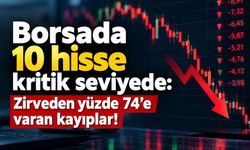 Borsa İstanbul’da sert satış dalgası! 10 hissede yılın en düşük seviyeleri görüldü