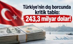 Türkiye’nin kısa vadeli dış borcu 176,6 milyar dolara ulaştı