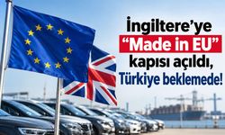 Avrupa’dan otomotiv hamlesi: Türkiye kapsam dışında
