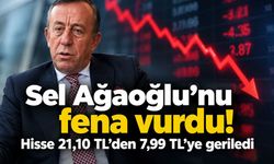 Ali Ağaoğlu’nun GYO’sunda sert düşüş: Hisse 21,10 TL’den 7,99 TL’ye geriledi