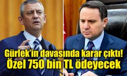 Özgür Özel’e 750 bin TL tazminat cezası!