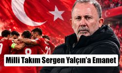A Milli Takım’da Sergen Yalçın dönemi! 4 yıllık anlaşma