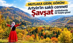 Sonbaharın başkenti Şavşat: Artvin’in doğasında renklerin büyüleyici yolculuğu