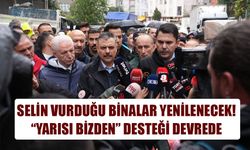 İstanbul’da selden etkilenen binalara “Yarısı Bizden” desteği