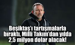 Sergen Yalçın’ın Milli Takım maaşı ortaya çıktı: 4 yılda 10 milyon dolar