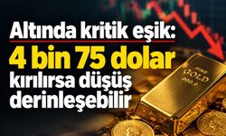 Altında düşüş riski sürüyor: Kritik destek 4 bin 75 dolar!