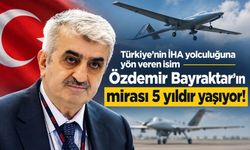 Özdemir Bayraktar vefatının 5’inci yılında anılıyor