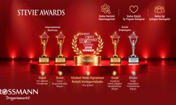 Rossmann Türkiye’ye, Stevie Awards 2026’dan 5 ödül birden