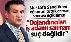 Mustafa Sarıgül’den oğlu Emir Sarıgül'ün tutuklanması sonrası açıklama