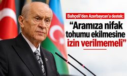 Bahçeli’den AKP’lilerin eleştirdiği Azerbaycan’a destek MHP Genel Başkanı Devlet Bahçeli, Türkiye ile Azerbaycan arasınd