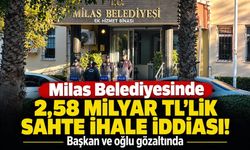 Milas Belediyesine operasyon! Başkan Fevzi Topuz ve oğlu gözaltında