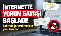 Tüketici yorumlarında yeni dönem: Sahte değerlendirmelere geçit yok
