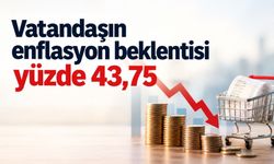 TCMB açıkladı: Hanehalkının enflasyon beklentisi yüzde 43,75’e geriledi