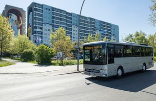 Daimler Buses otobüsleri Global Test Sürüşü Etkinliği’nde
