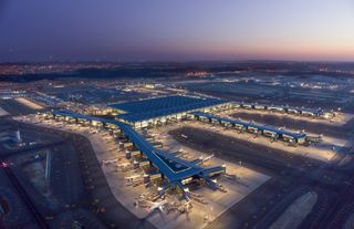 İstanbul Havalimanı uçuş sayısıyla Avrupa'da zirvede