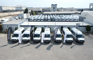 40.000’inci Mercedes-Benz Sprinter, yola çıkmaya hazır