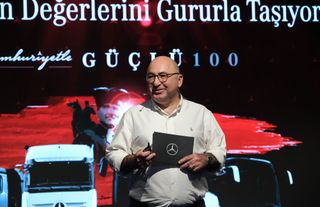 Mercedes-Benz Türk, Otobüs Satış Bayileri ve Kamyon&Otobüs Yetkili Servisleriyle Buluştu