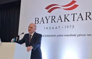 Bayraktar İnşaat, İstanbul'da düzenlenen gecede 50. kuruluş yılını kutladı