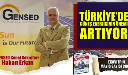 Türkiye’de Güneş Enerjisinin Önemi Artıyor